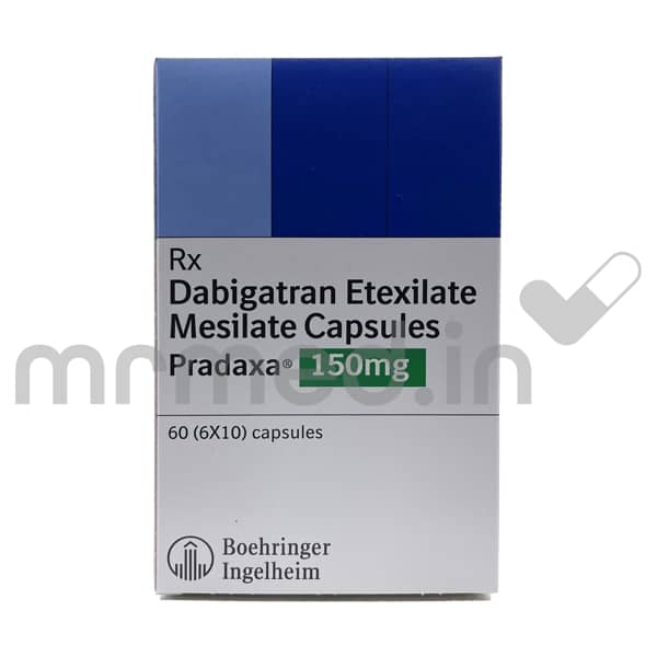 Pradaxa 150mg Capsule - MrMed