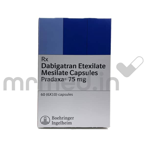 Pradaxa 75mg Capsule - MrMed