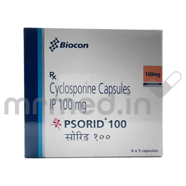 Psorid 100mg Capsule - MrMed