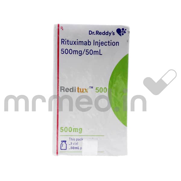 Reditux 500mg Injection - MrMed