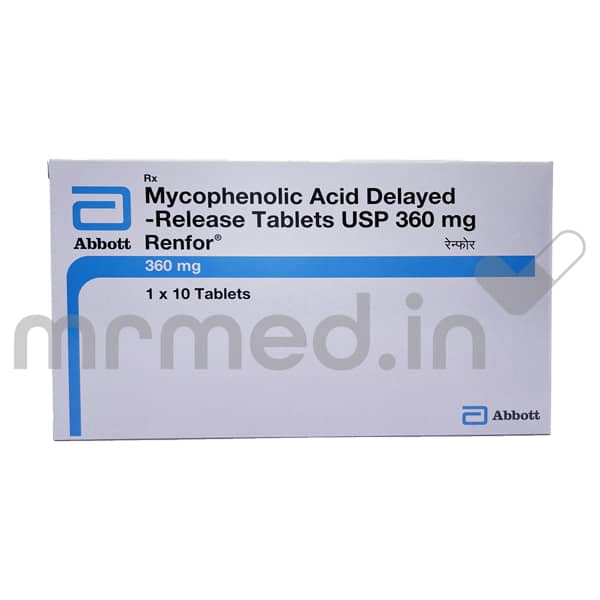 Renfor 360mg Tablet - MrMed