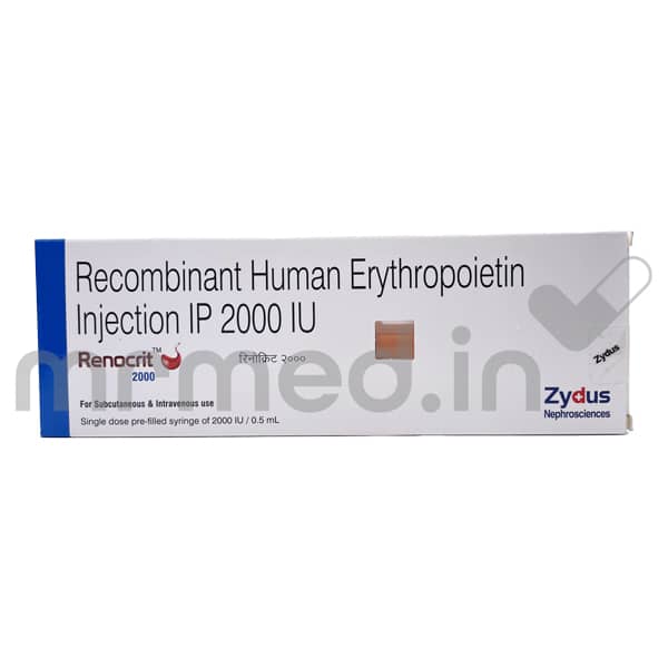 Renocrit 2000 IU Injection - MrMed