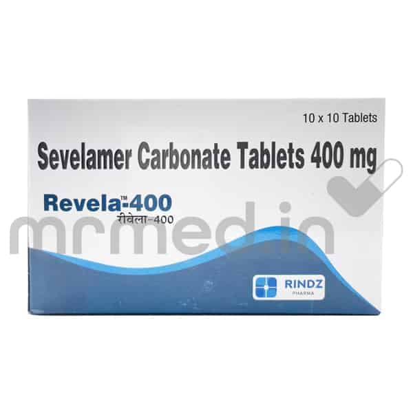 Revela 400mg Tablet - MrMed