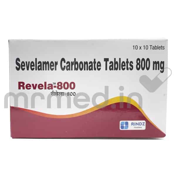 Revela 800mg Tablet - MrMed