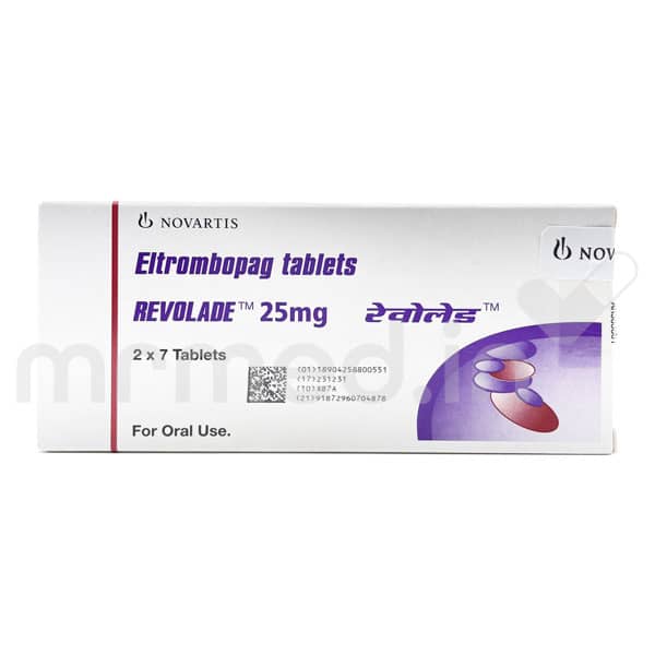 Revolade 25mg Tablet - MrMed