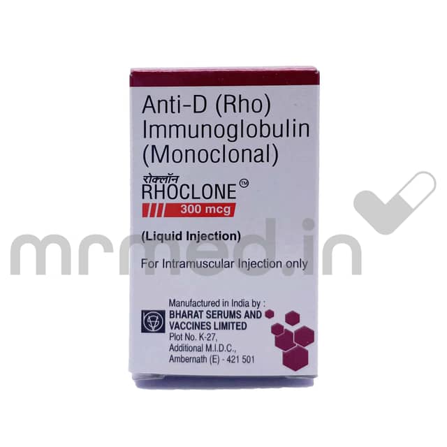 Rhoclone 300mcg Injection - MrMed