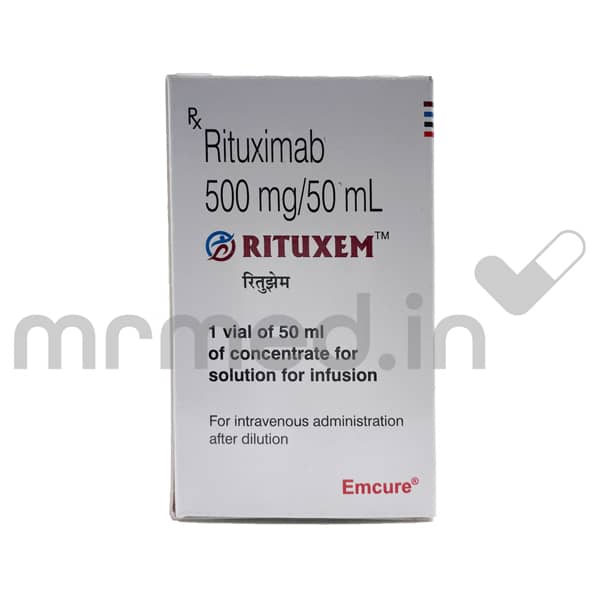 Rituxem 500mg Injection - MrMed