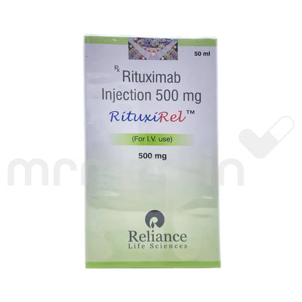 Rituxirel 500mg Injection - MrMed