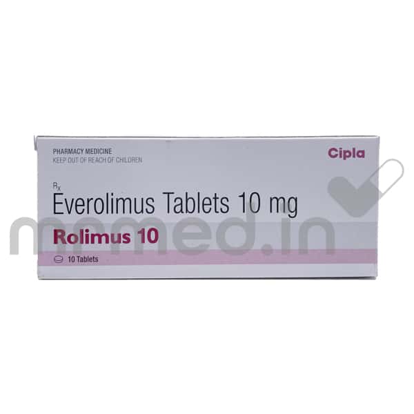 Rolimus 10mg Tablet