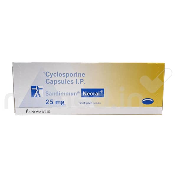 Sandimmun Neoral 25mg Capsule - MrMed