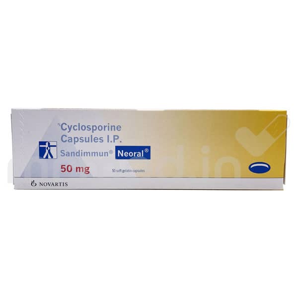 Sandimmun Neoral 50mg Capsule - MrMed