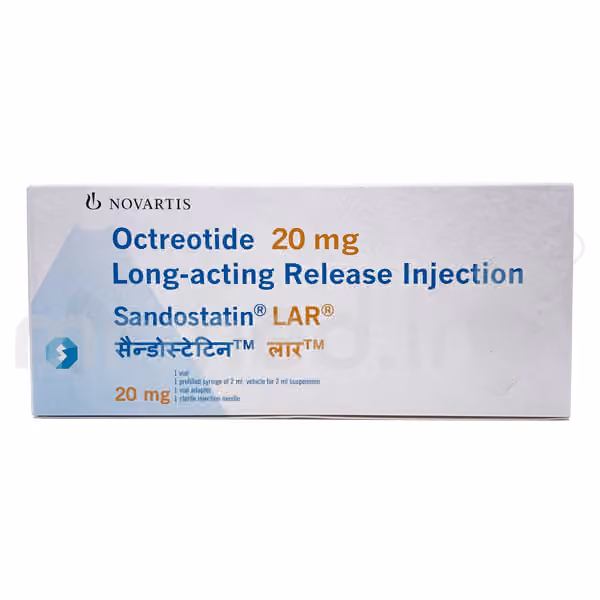 Sandostatin Lar 20mg Injection - MrMed