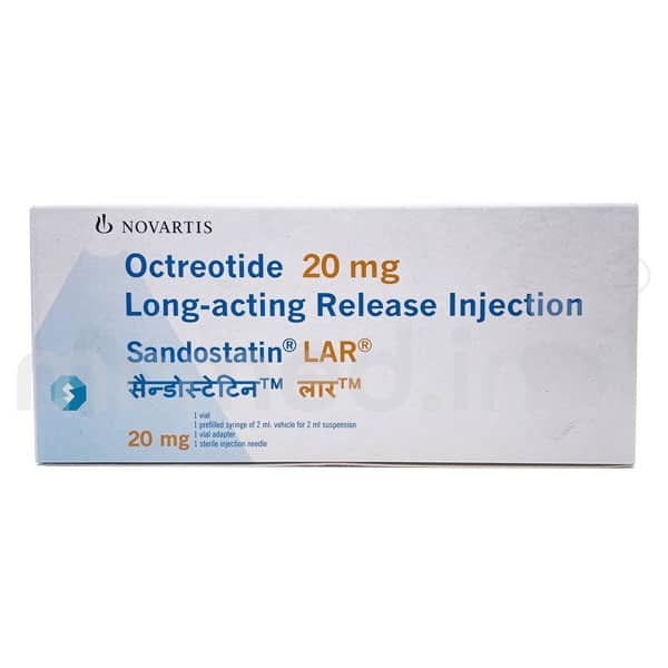 Sandostatin Lar 20mg Injection - MrMed