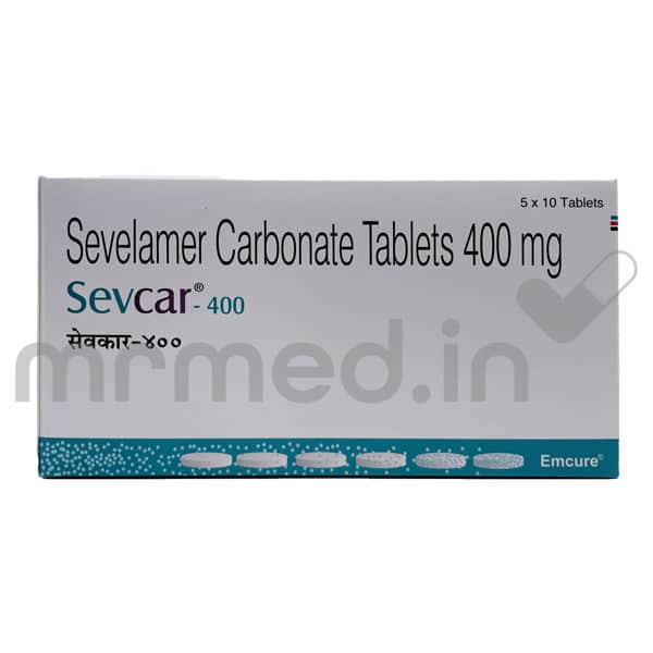 Sevcar 400mg Tablet - MrMed