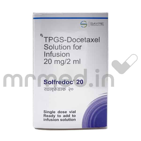 Solfredoc 20mg Injection - MrMed
