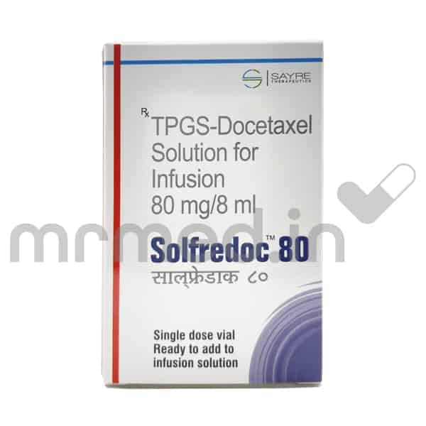 Solfredoc 80mg Injection - MrMed