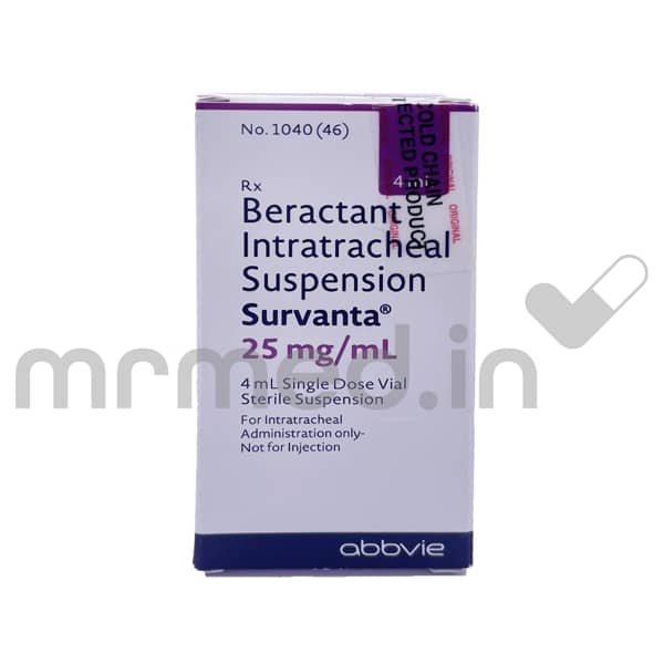Survanta 100mg Injection - MrMed