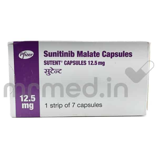 Sutent 12.5mg Capsule - MrMed