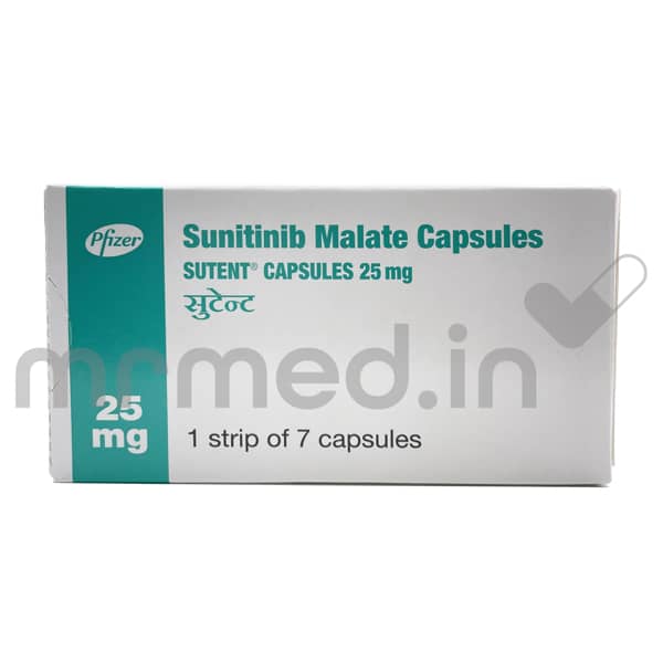 Sutent 25mg Capsule - MrMed