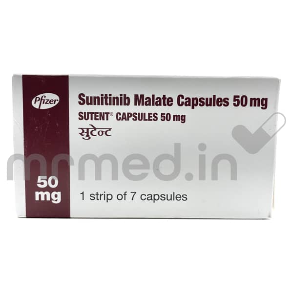 Sutent 50mg Capsule - MrMed