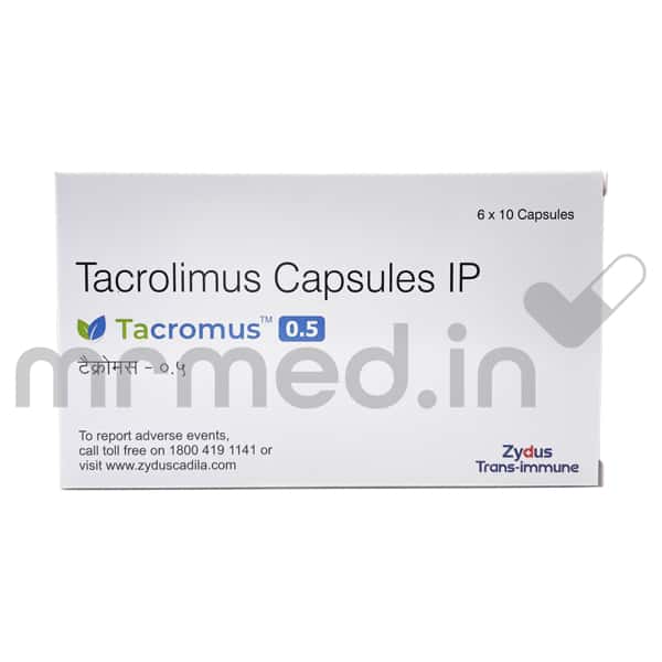 Tacromus 0.5mg Capsule