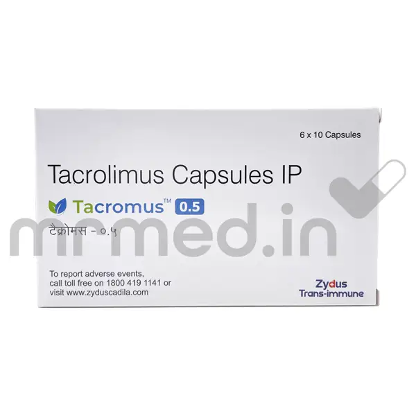 Tacromus 0.5mg Capsule - MrMed