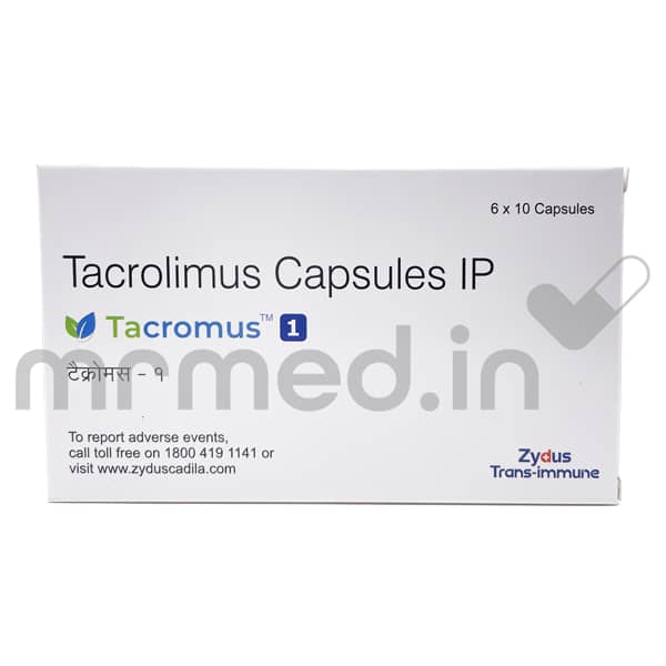 Tacromus 1mg Capsule - MrMed