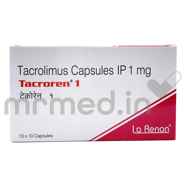 Tacroren 1mg Capsule - MrMed