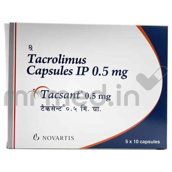 Tacsant 0.5mg Capsule - MrMed