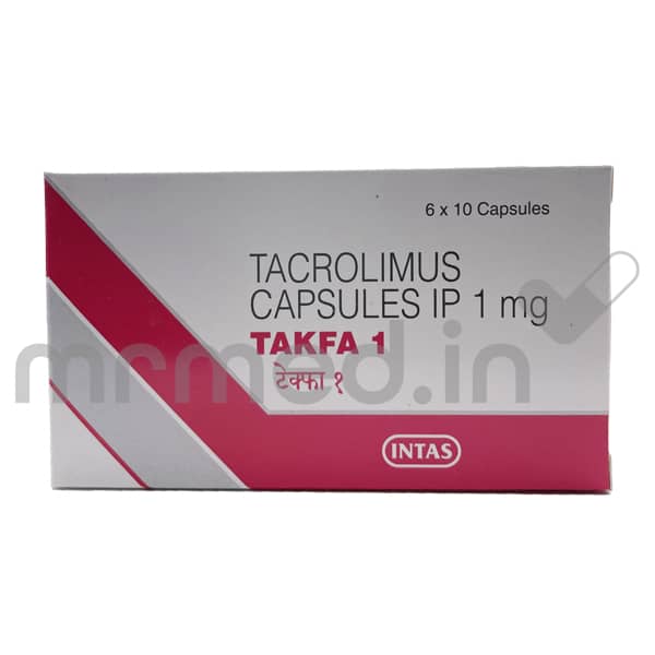 Takfa 1mg Capsule - MrMed
