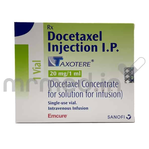 Taxotere 20mg Injection - MrMed