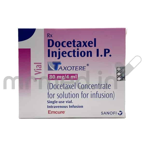 Taxotere 80mg Injection - MrMed
