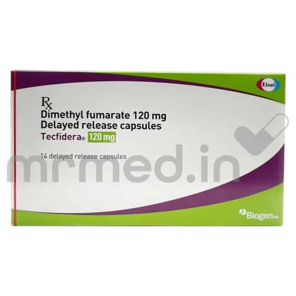 Tecfidera 120mg Capsule - MrMed