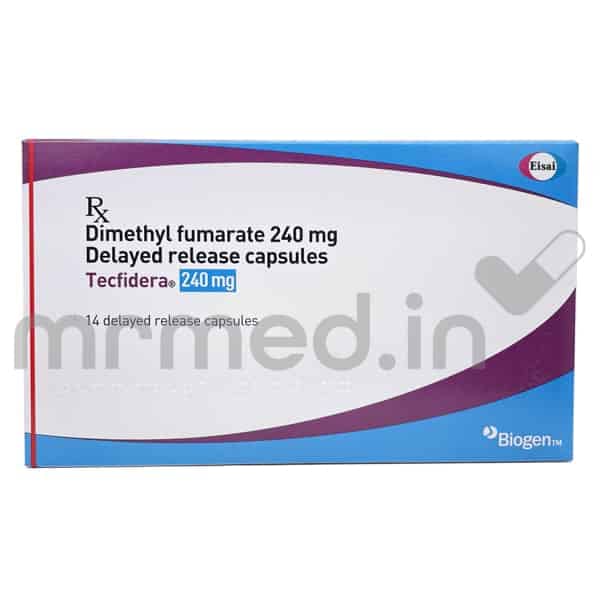 Tecfidera 240mg Capsule - MrMed