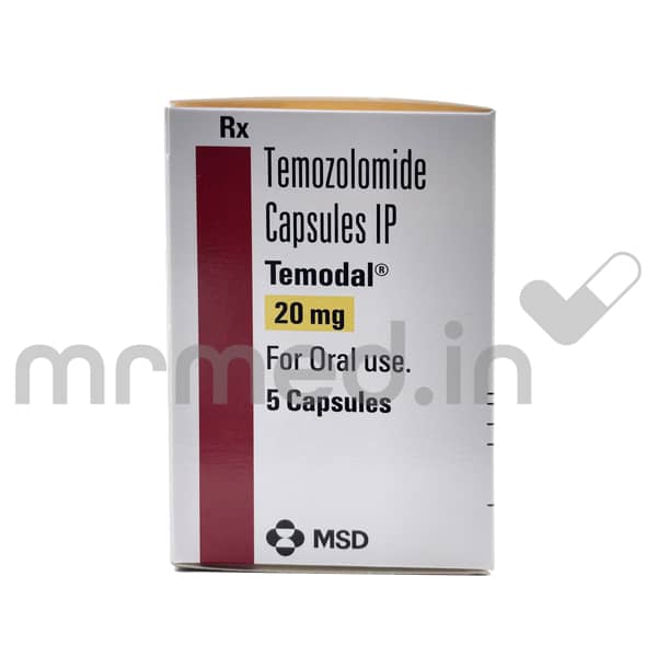 Temodal 20mg Capsule - MrMed