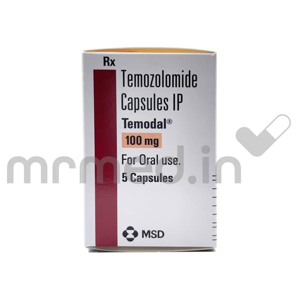 Temodal 100mg Capsule - MrMed