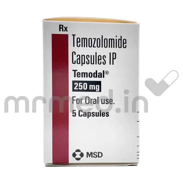 Temodal 250mg Capsule - MrMed