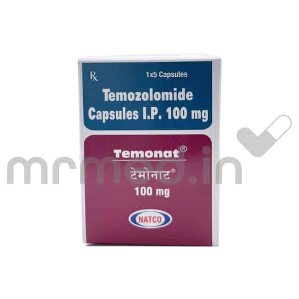 Temonat 100mg Capsule - MrMed