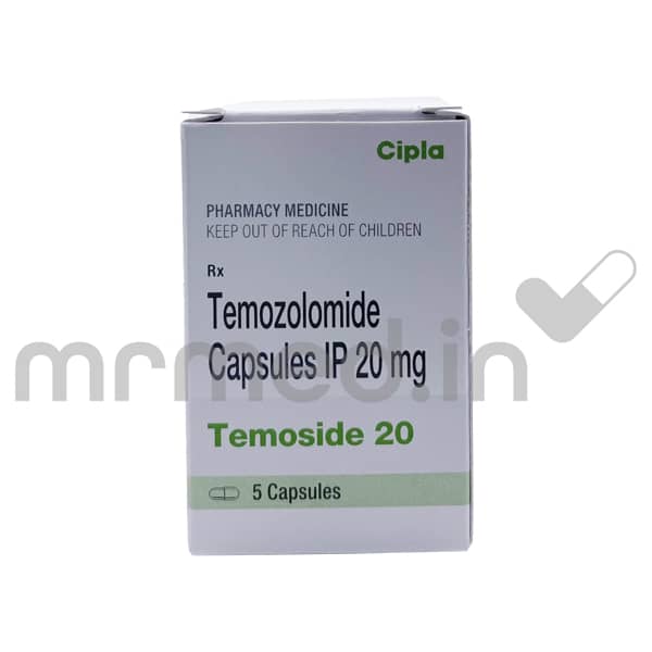Temoside 20mg Capsule - MrMed