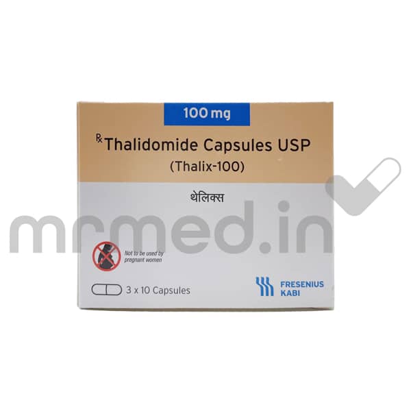 Thalix 100mg Capsule - MrMed