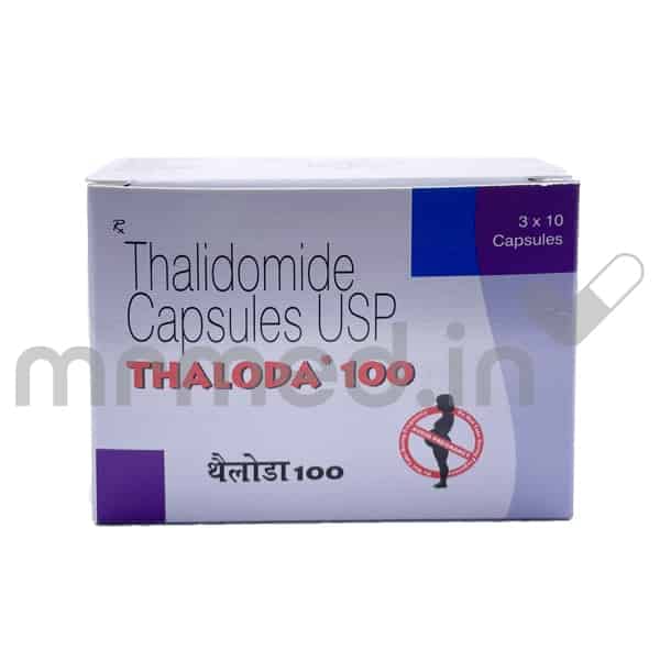 Thaloda 100mg Capsule - MrMed