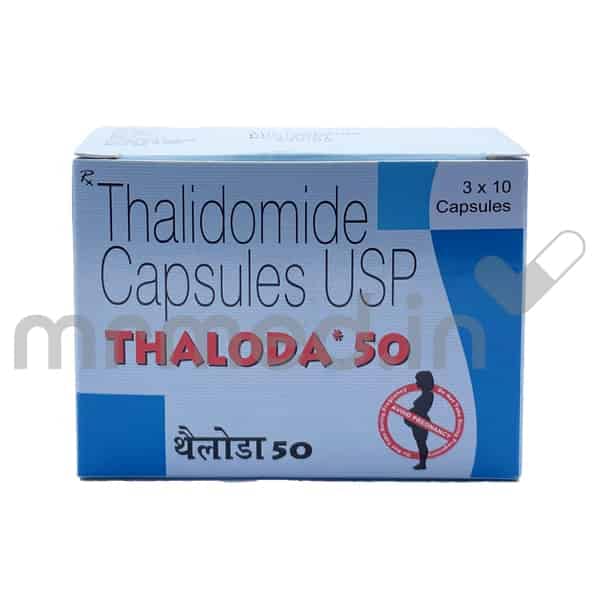 Thaloda 50mg Capsule - MrMed