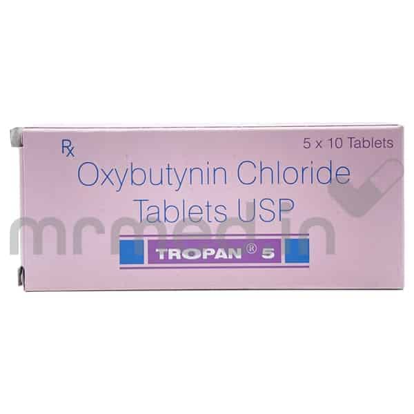 Tropan 5mg Tablet - MrMed