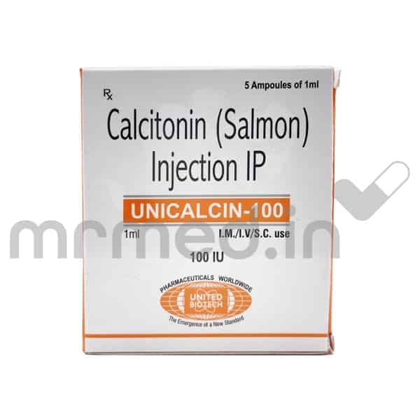 Unicalcin 100IU Injection - MrMed