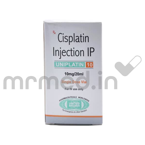 Uniplatin 10mg Injection - MrMed