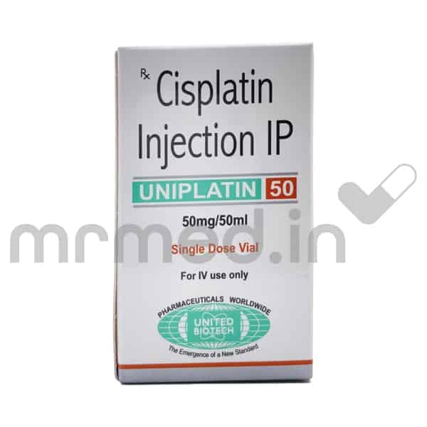 Uniplatin 50mg Injection - MrMed