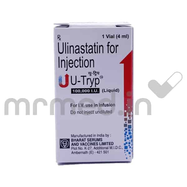 U-Tryp 100000IU Injection - MrMed