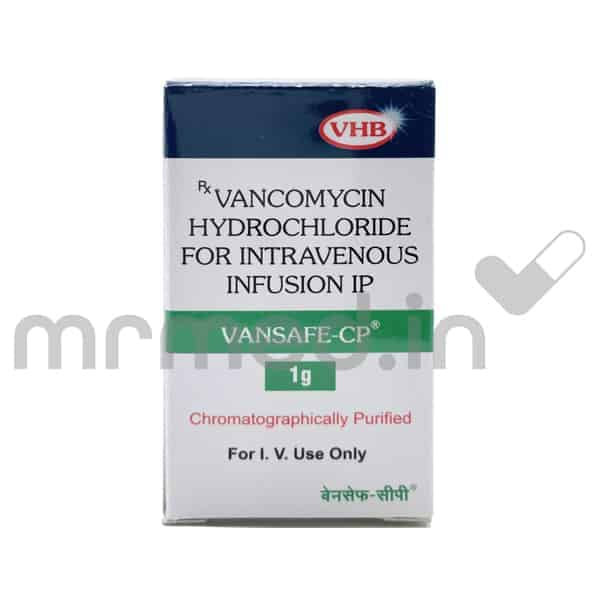 Vansafe CP 1gm Injection - MrMed