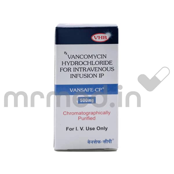 Vansafe CP 500mg Injection - MrMed