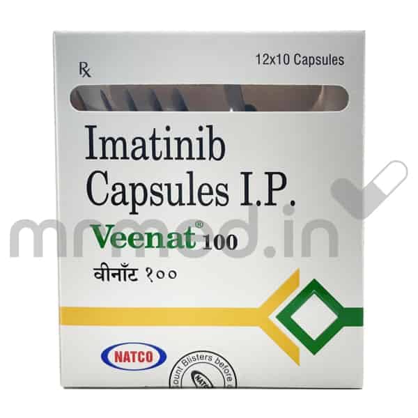 Veenat 100mg Capsule 10's - MrMed